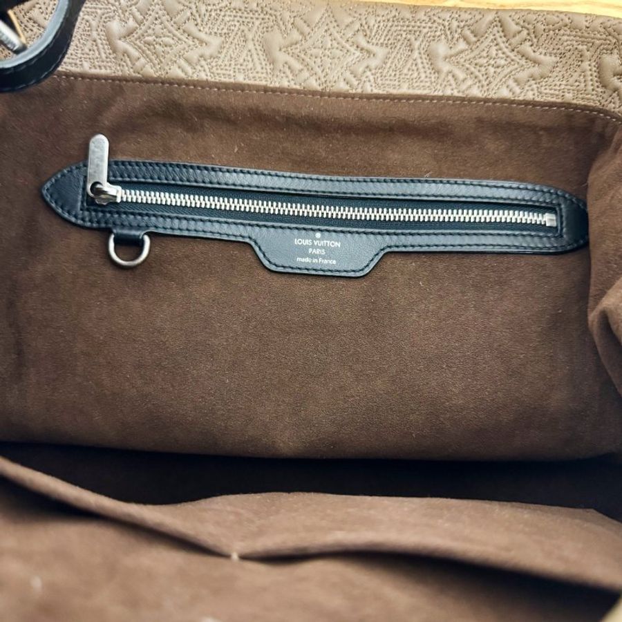 LOUIS VUITTON【路易威登】M93157 Hobo GM 單肩包 煙燻色（Fumée）皮革 Monogram Antheia 棕色／茶色 女士包款-9