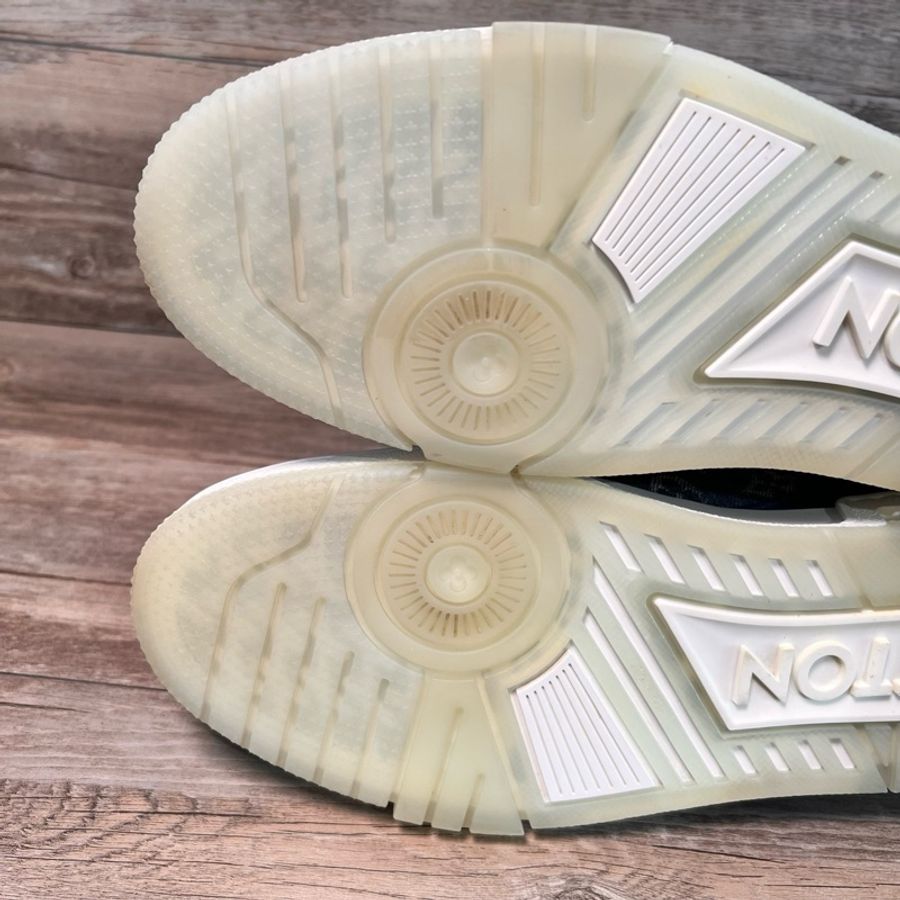 Louis Vuitton路易威登 trainer 牛仔藍 白藍 43碼-6