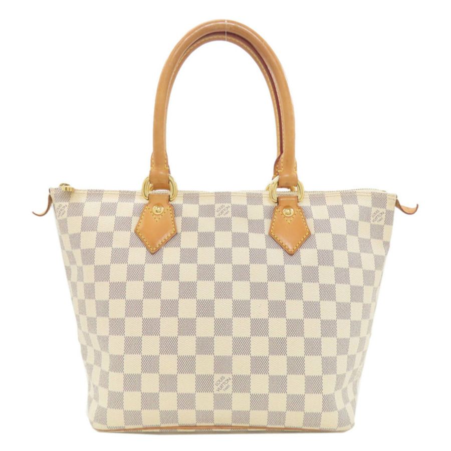 Louis Vuitton N51186 Saleya PM 手提包，Damier 帆布，女士路易威登-0