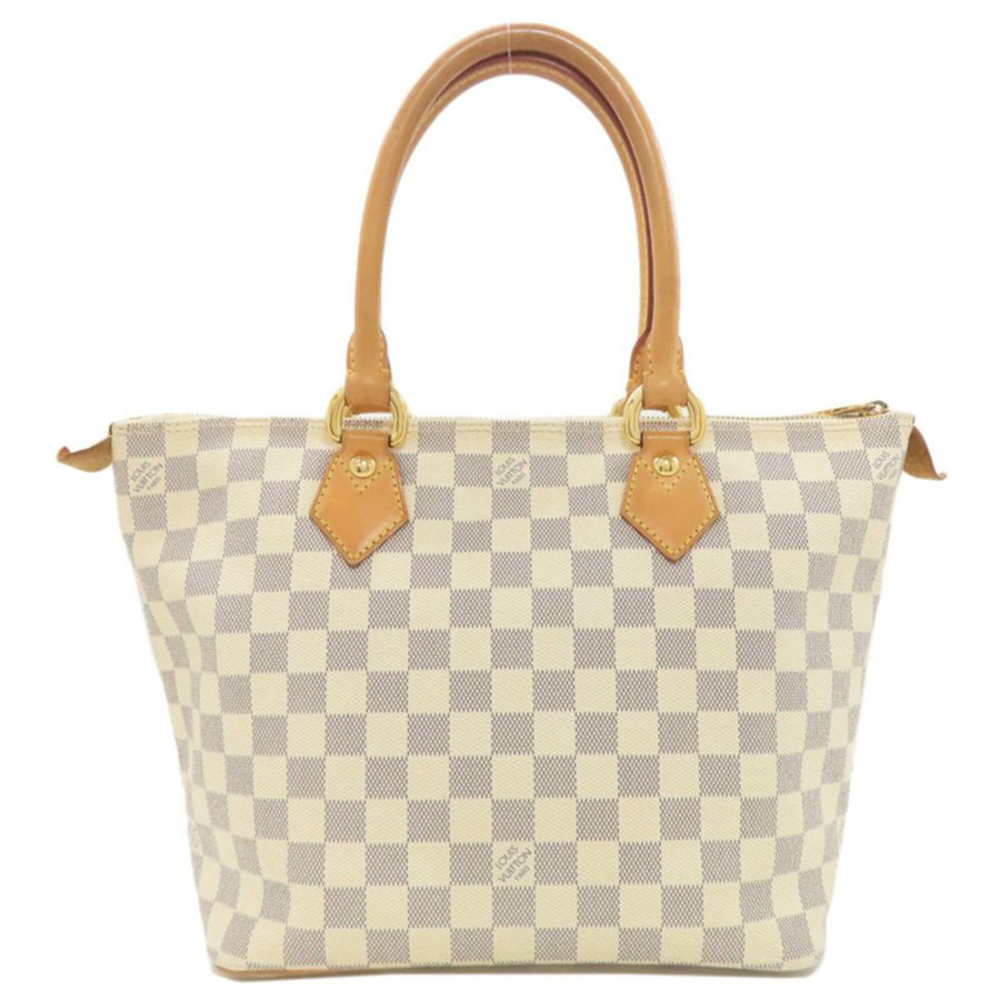 Louis Vuitton N51186 Saleya PM 手提包，Damier 帆布，女士路易威登-1