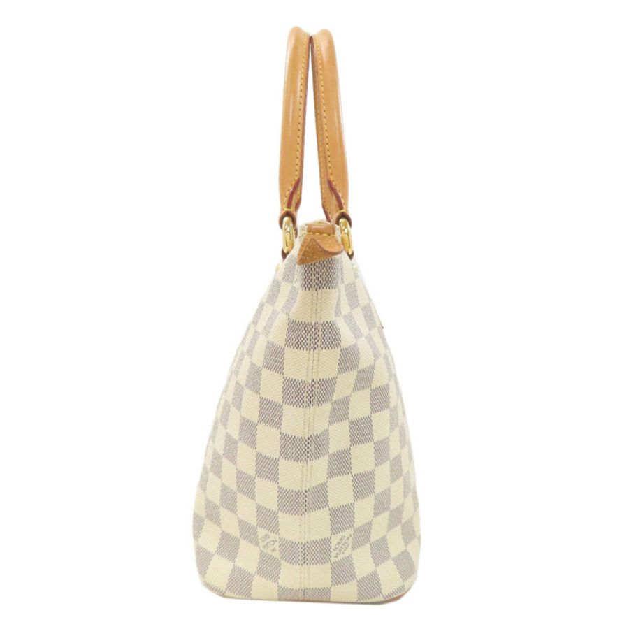 Louis Vuitton N51186 Saleya PM 手提包，Damier 帆布，女士路易威登-2