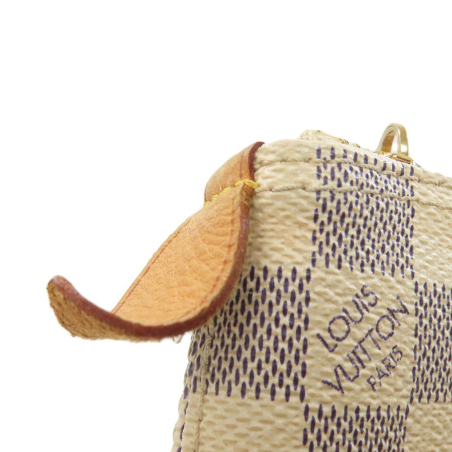 Louis Vuitton N51186 Saleya PM 手提包，Damier 帆布，女士路易威登-11