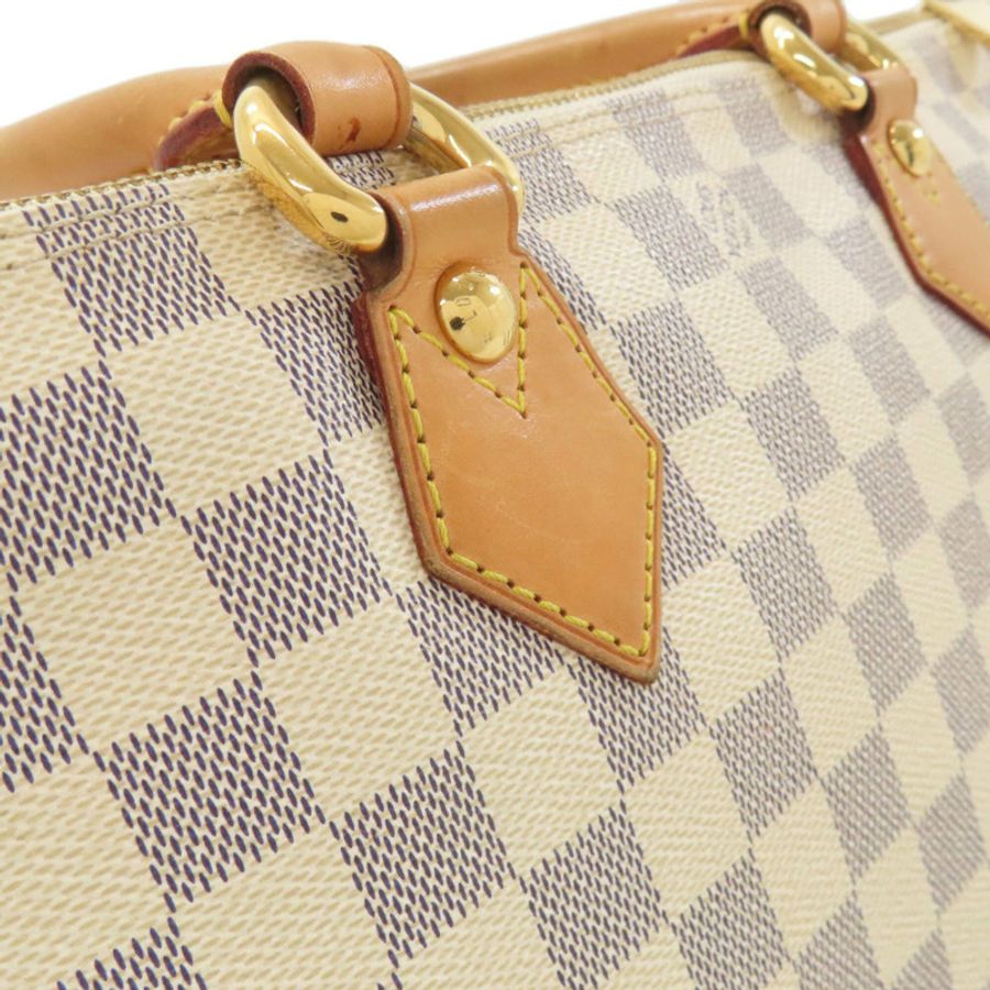 Louis Vuitton N51186 Saleya PM 手提包，Damier 帆布，女士路易威登-13