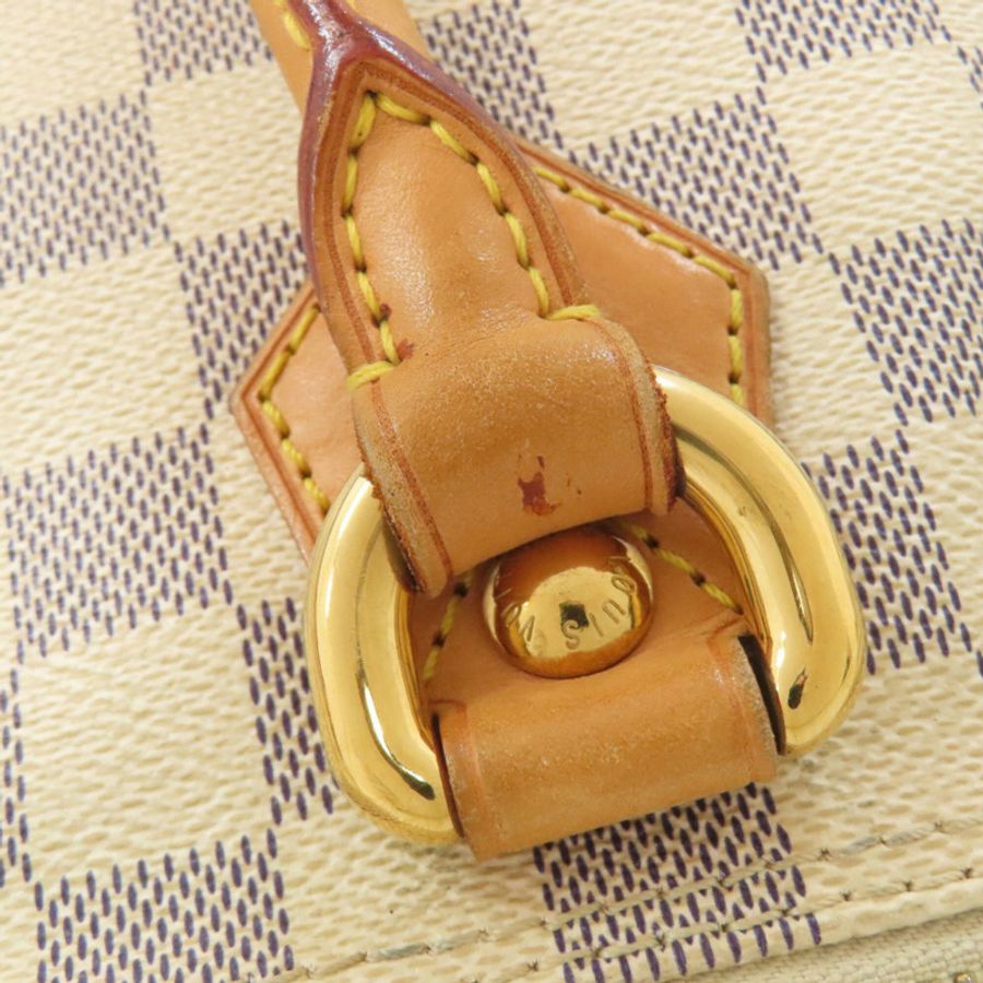 Louis Vuitton N51186 Saleya PM 手提包，Damier 帆布，女士路易威登-15
