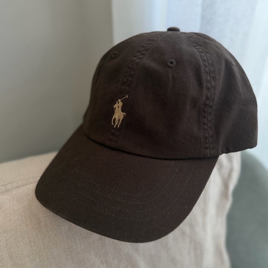 Polo Ralph Lauren 🐎 Classic Chino Cap老帽 新色Nutmeg Brown-2