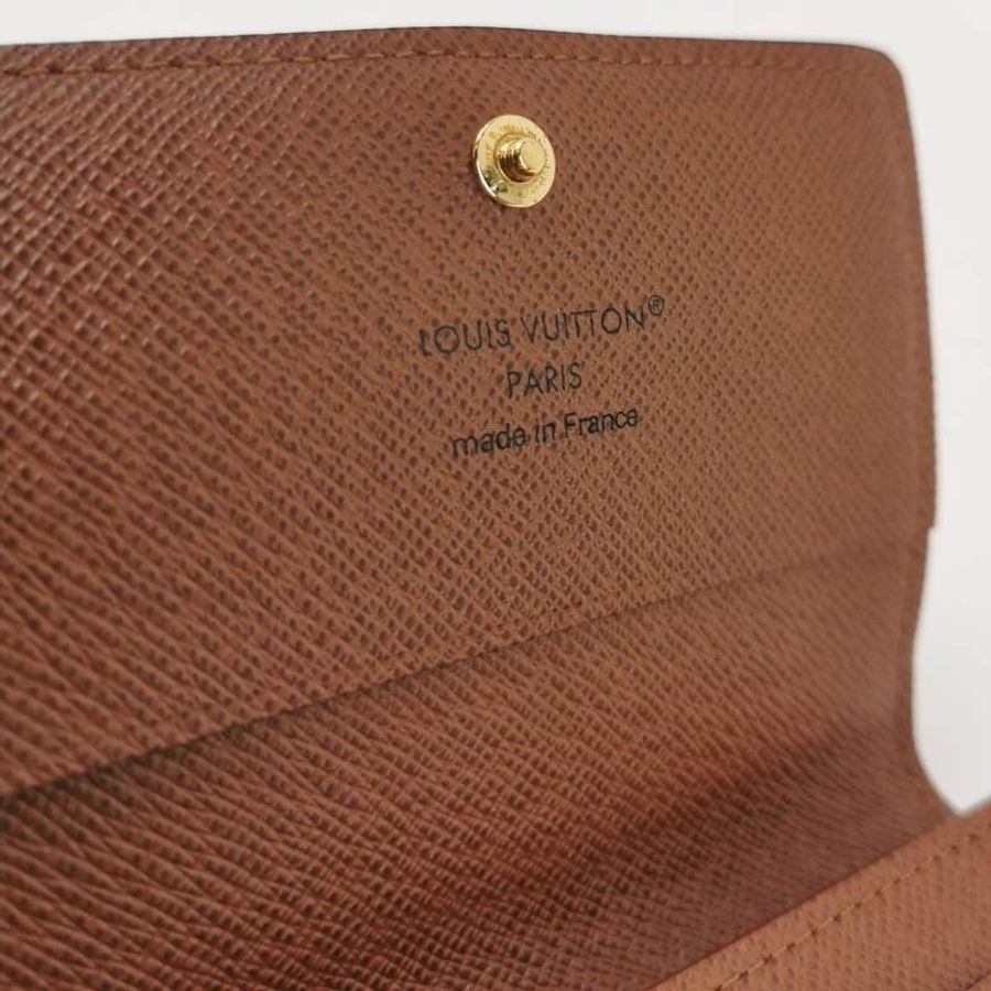 Louis Vuitton (LV) Enveloppe Carte De VisiteMonogram印花卡包晶片款-6
