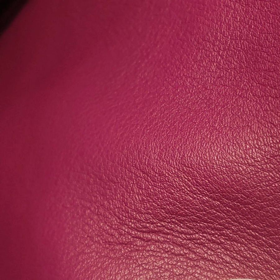 Dior Diorissimo中型牛皮純色Dior字母吊飾子母包肩包-16