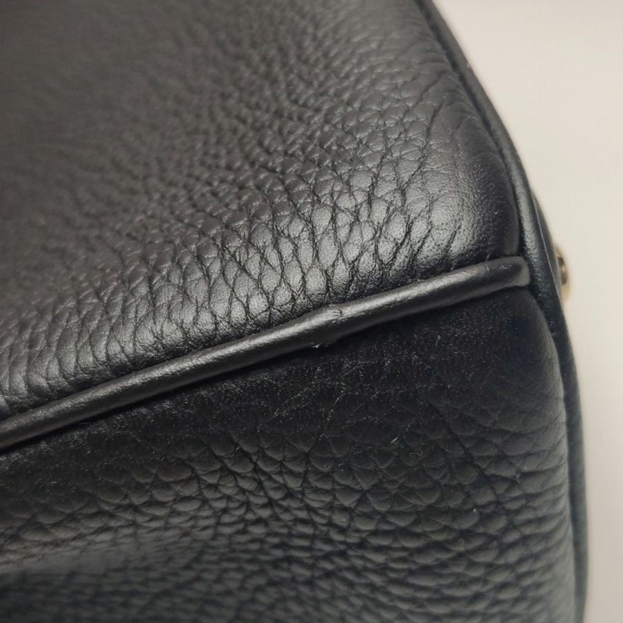 Dior Diorissimo中型牛皮純色Dior字母吊飾子母包肩包-18