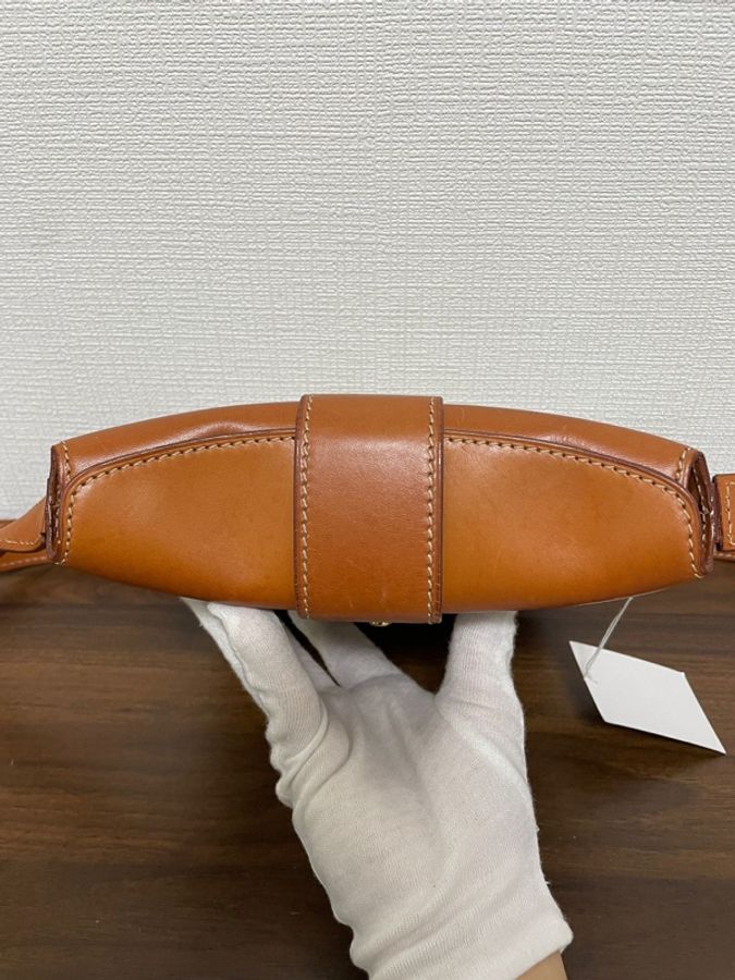 《初。Vintage》Celine 米色老花水桶包-5