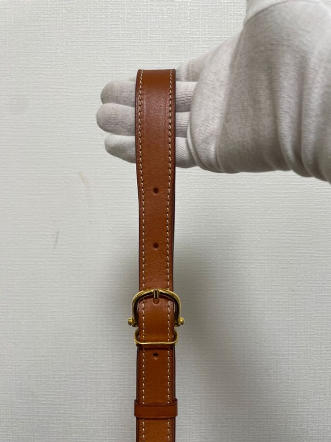 《初。Vintage》Celine 米色老花水桶包-14