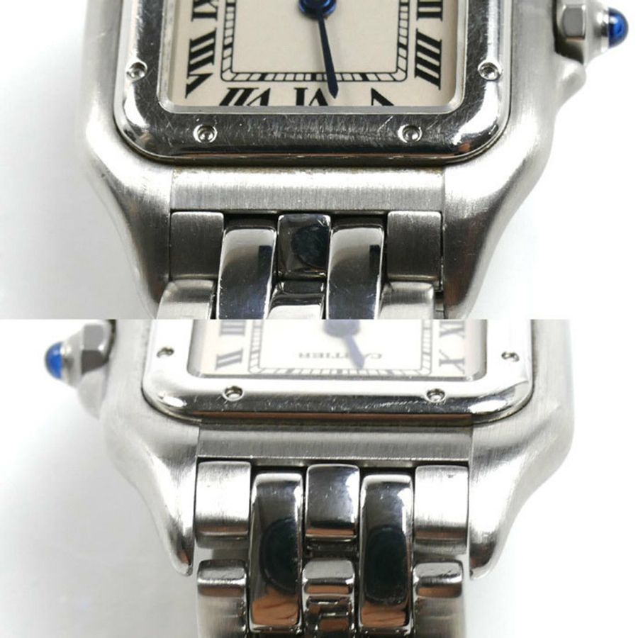卡地亞 Cartier Panthère SM 女士腕錶，電池驅動，型號 W25033P5-3