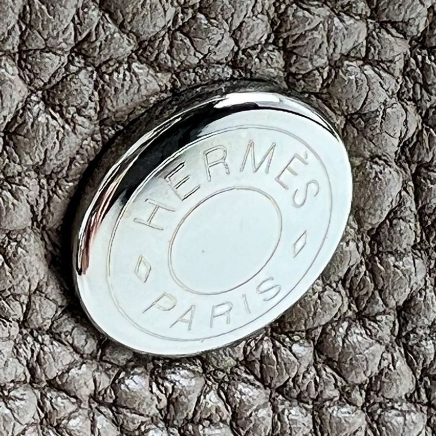 HERMES 愛馬仕 Garden Party 36 花園包 大象灰銀釦 全皮｜手提包 托特包 肩背包 大容量｜C刻2018｜KÉSH 凱仕精品-15