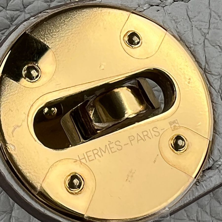 HERMÈS 愛馬仕 Mini Lindy 20 Craie 奶油白 金釦 Clemence 牛皮｜手提包 肩背包 斜背包｜琳迪包 G刻 2026｜KÉSH 凱仕精品-15