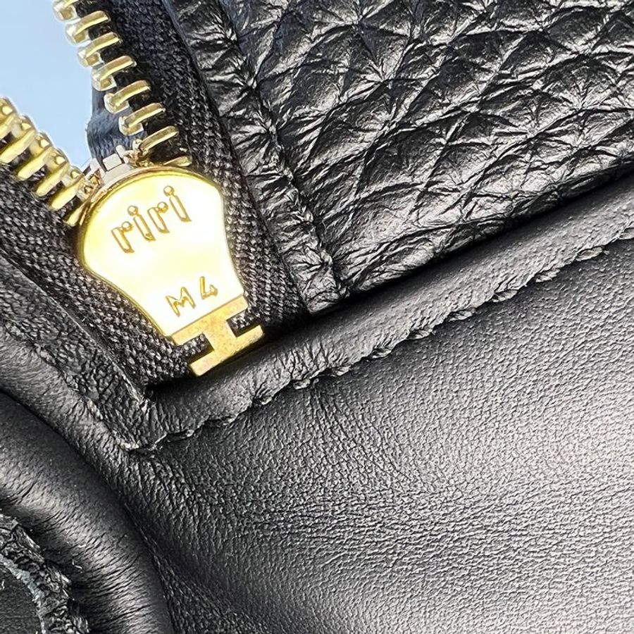 HERMÈS 愛馬仕 Mini Lindy 20 Noir 黑色 金釦 Clemence 牛皮｜肩背包 斜背包 手提包｜迷你琳迪包 K刻2025 收藏款｜KÉSH 凱仕精品-15