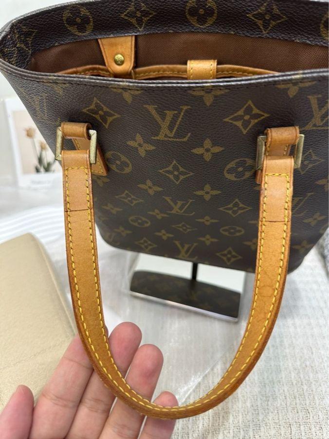 LV 經典老花 薇薇安包 vivian vintage-9