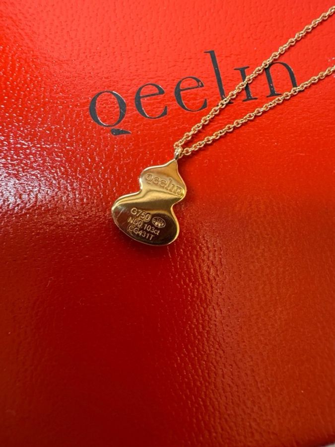 Qeelin 麒麟紅葫蘆鑽石項鍊附件 盒-3