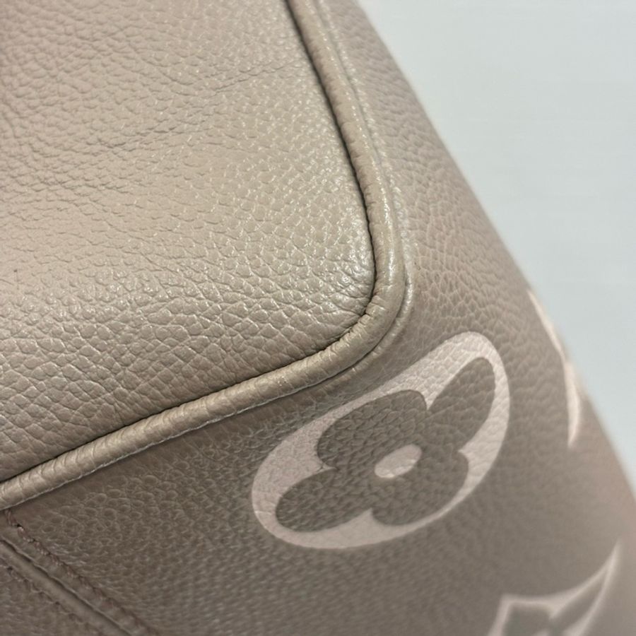 路易威登/Louis Vuitton Speedy20手提包斜挎包單肩包 大象灰 金扣-6