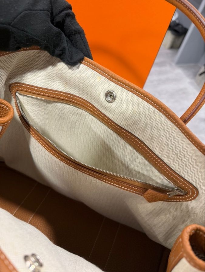 保證全網最低🌟Hermes Garden Party 36 花園 金棕｜Classic Trend CT精品｜台北東區實體-7