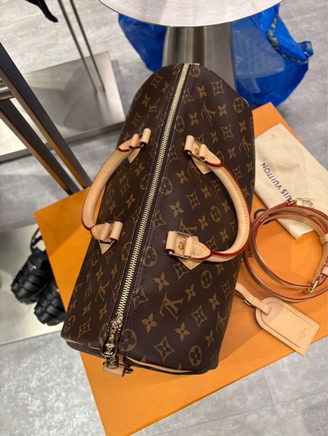 全新閒置🌟Louis Vuitton Speedy 35 ｜Classic Trend CT精品｜台北東區實體-3