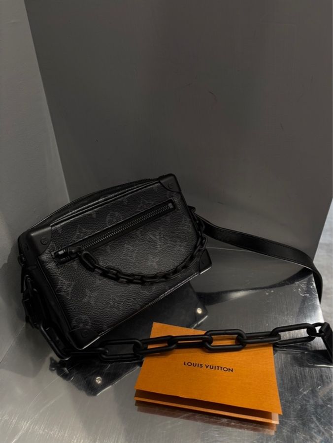 全網最低🌟Louis Vuitton Mini Soft Trunk 黑老花｜Classic Trend CT精品｜台北東區實體-0