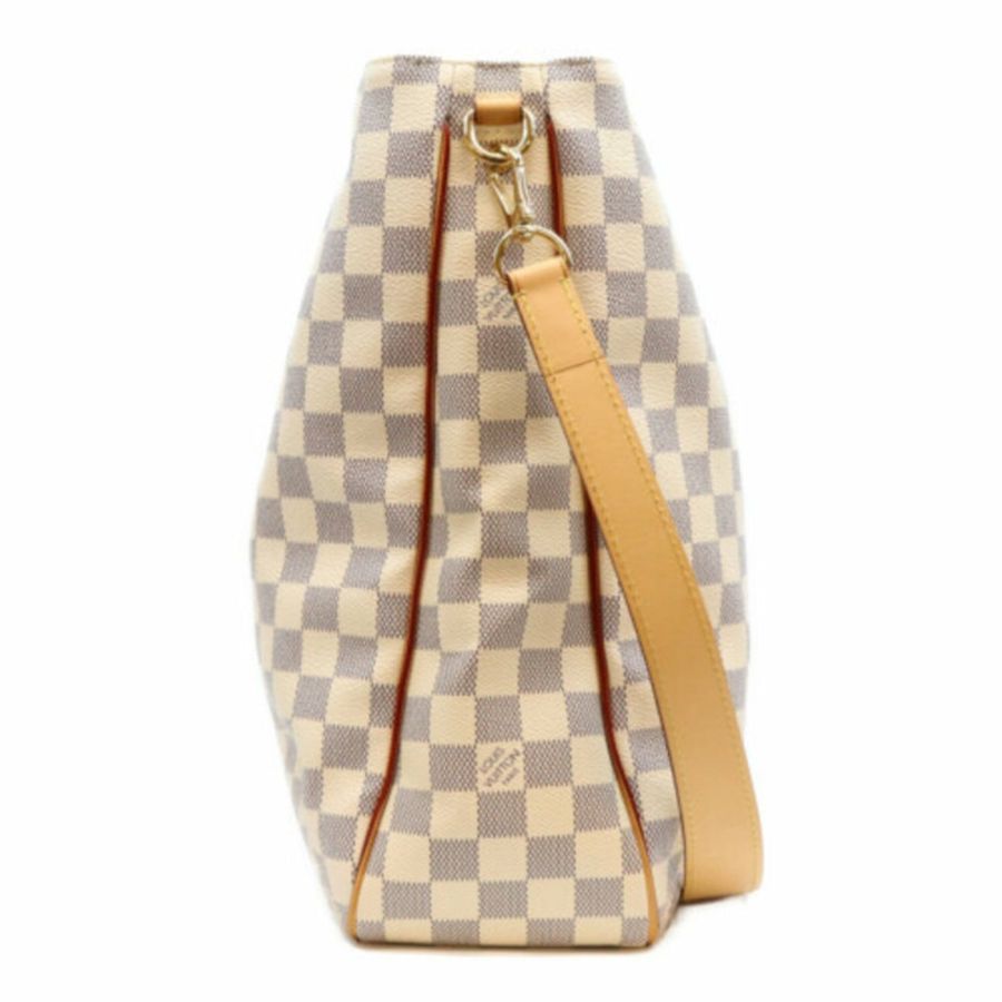 路易威登 N41216 Damier Azur Sophie 兩用肩背包，米色，金色五金，女士款-3