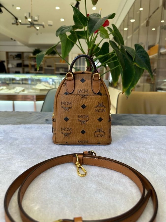 99新 MCM Mini 小书包 🈚附件-1
