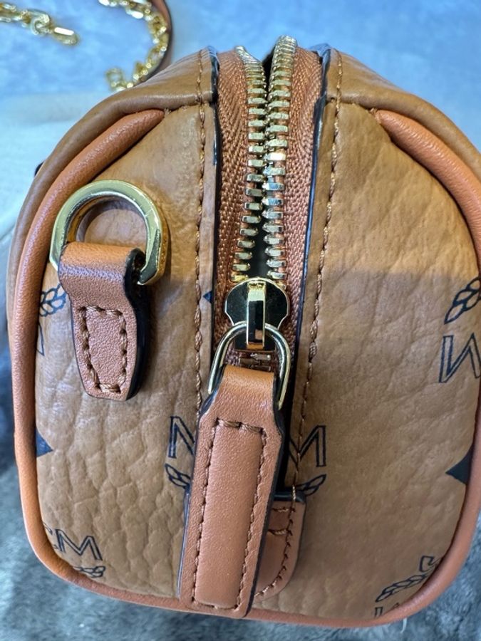 MCM  小號波士頓枕頭包尺8.5 x 19.0 x 10.0 釐米-13