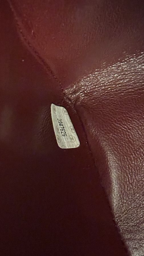 Chanel  黑金 max 33 古董包 背嫂袋-41