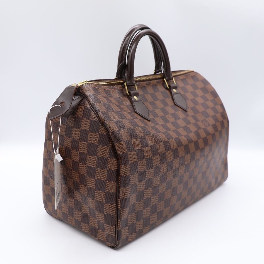 Louis Vuttion路易威登 SPEEDY 35 棋盤格-1
