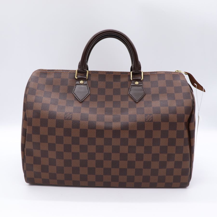 Louis Vuttion路易威登 SPEEDY 35 棋盤格-3