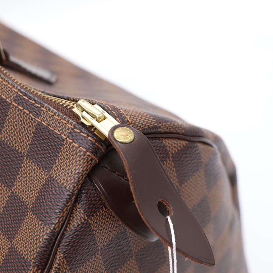 Louis Vuttion路易威登 SPEEDY 35 棋盤格-5