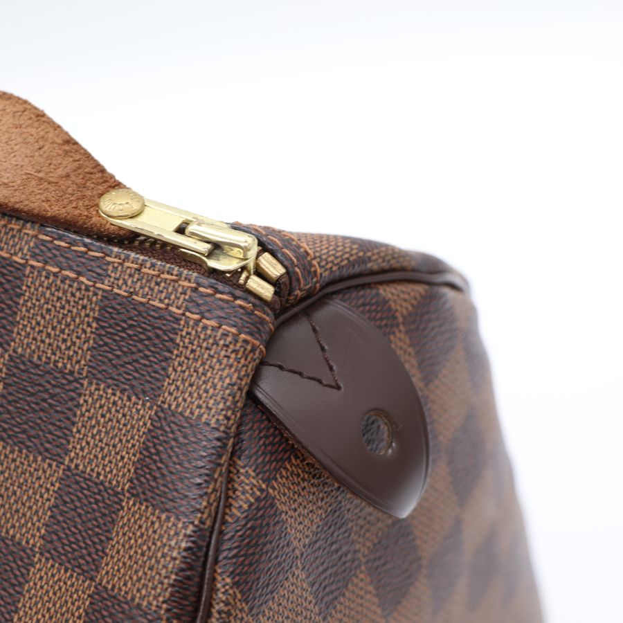 Louis Vuttion路易威登 SPEEDY 35 棋盤格-6