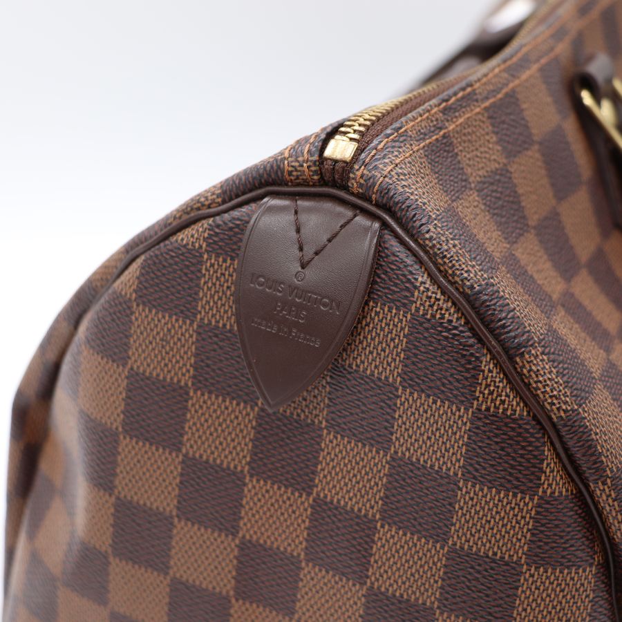 Louis Vuttion路易威登 SPEEDY 35 棋盤格-7