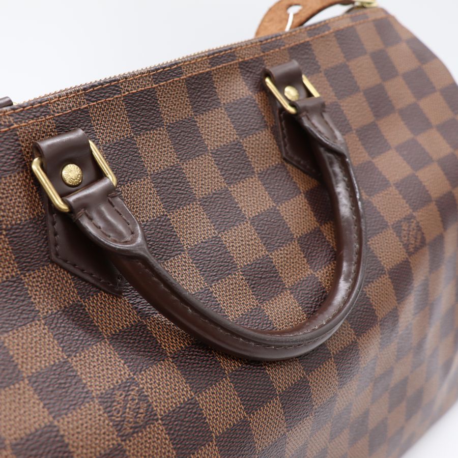 Louis Vuttion路易威登 SPEEDY 35 棋盤格-9