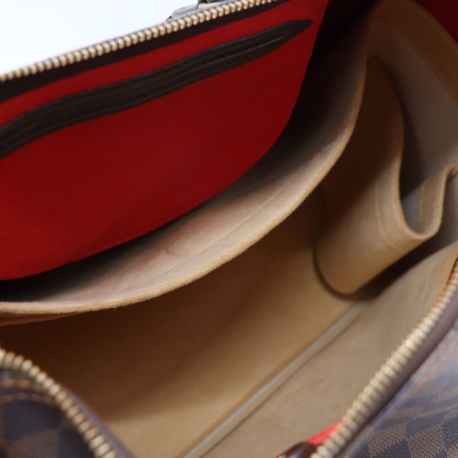 Louis Vuttion路易威登 SPEEDY 35 棋盤格-10
