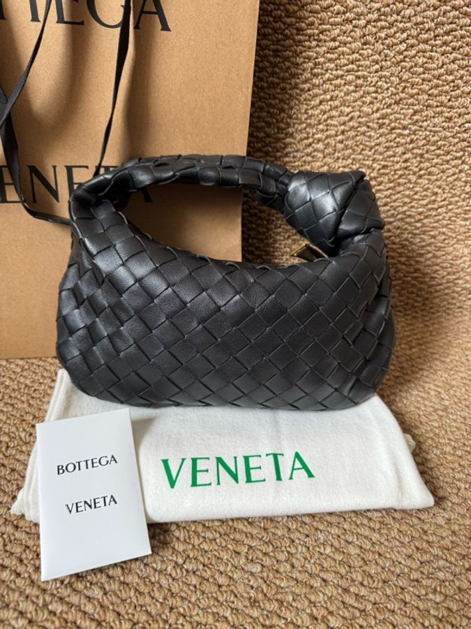 Bottega Veneta葆蝶家 jodie mini 99新 餃子包-0