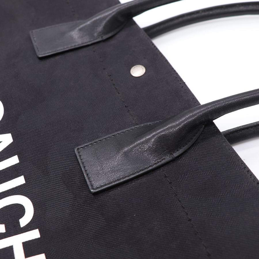YSL  黑色帆布 迷彩 拼皮 手提包 購物包 托特包【Saint Laurent 聖羅蘭】-10