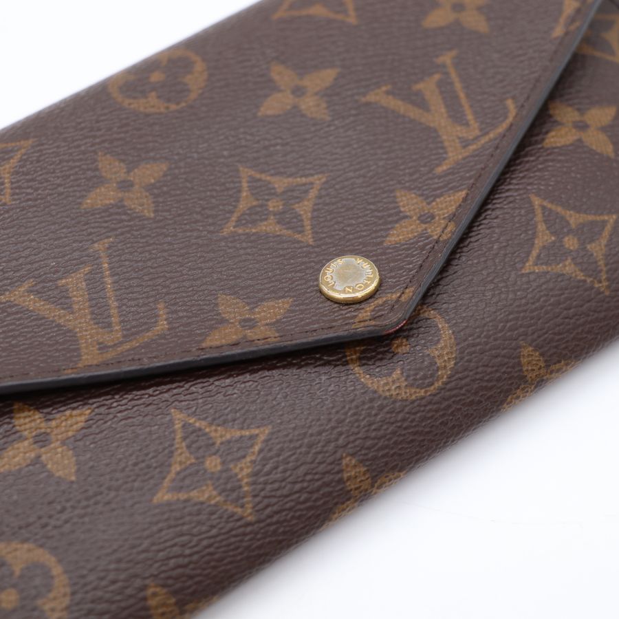 LV 老花 信封 長夾(多卡位+拉鍊子袋)【Louis Vuitton 路易威登】-3