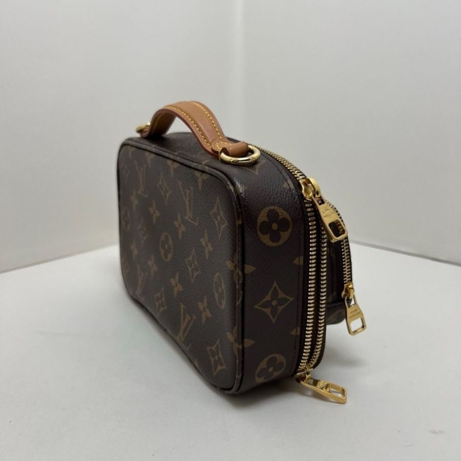 LV 炸藥包芯片款 20 x 11 x 10  9新 子袋 肩帶 塵袋-5