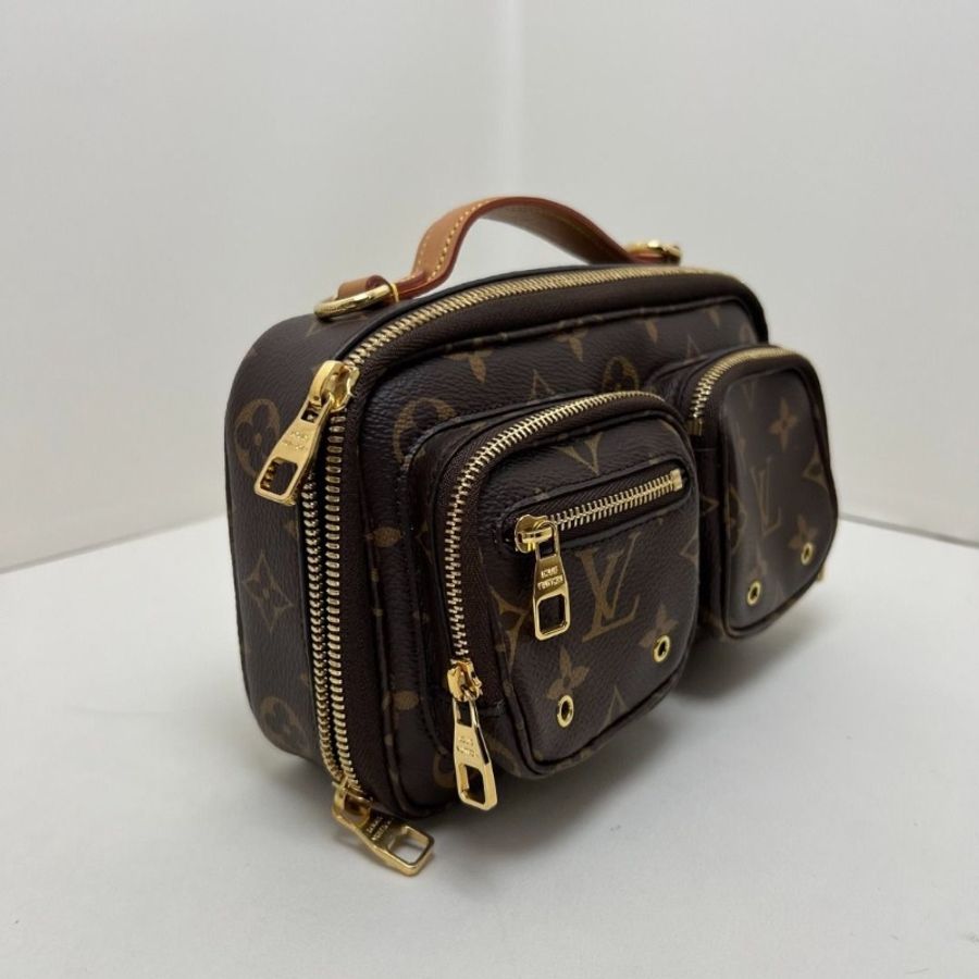 LV 炸藥包芯片款 20 x 11 x 10  9新 子袋 肩帶 塵袋-7