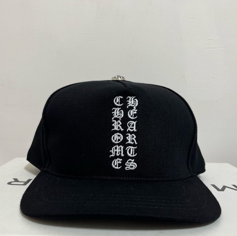 Chrome Hearts 梵文 Logo 帽子-5