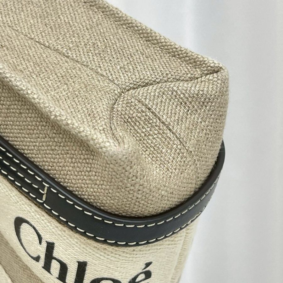 CHLOE MINI WOODY 深藍-8