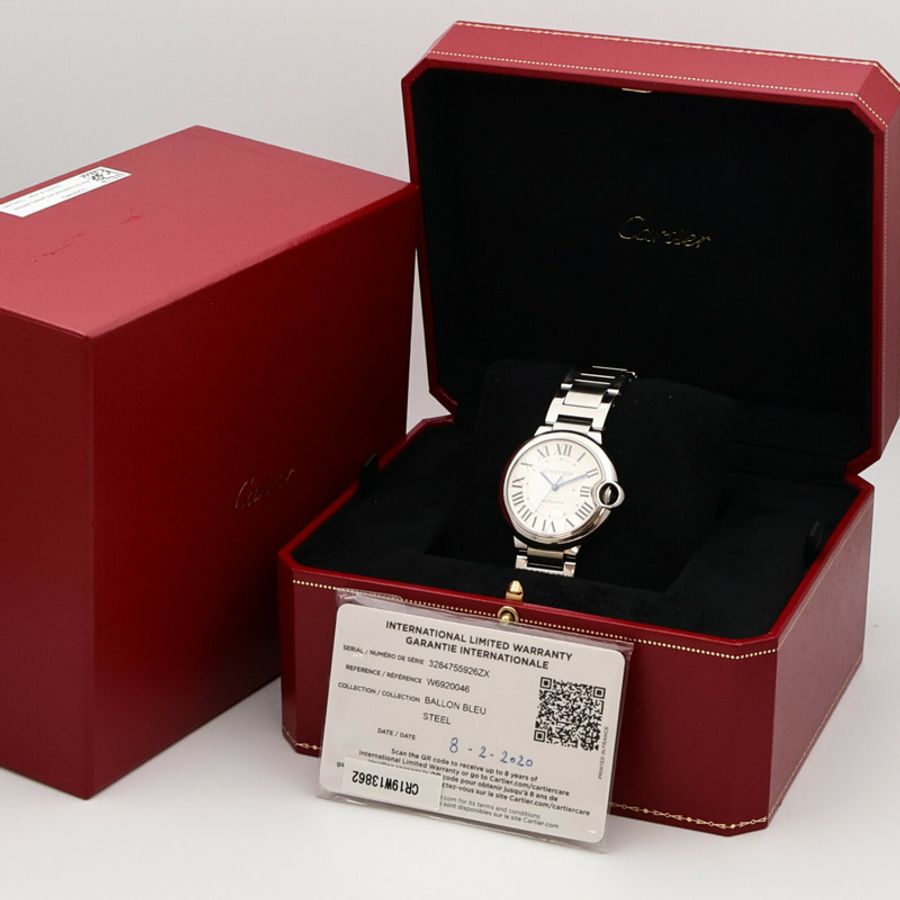 CARTIER Ballon Blue W6920046-10
