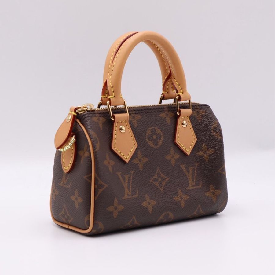 LOUIS VUITTON Nano Speedy-3