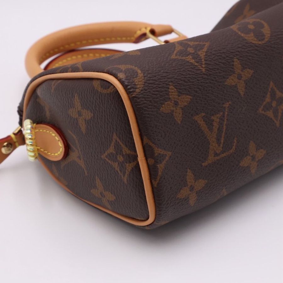 LOUIS VUITTON Nano Speedy-12