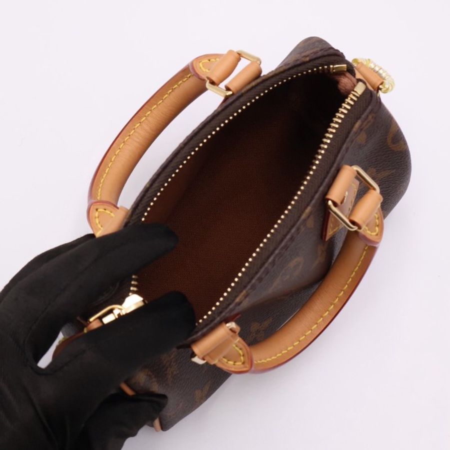 LOUIS VUITTON Nano Speedy-13
