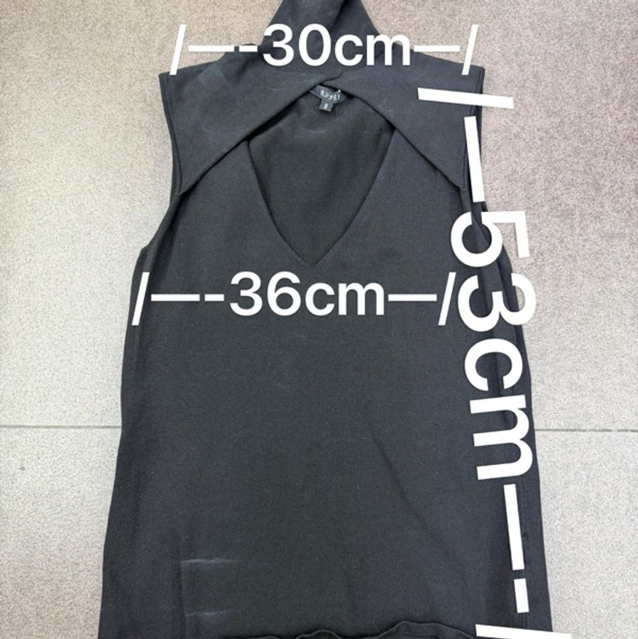 Gucci 黑色背心-3