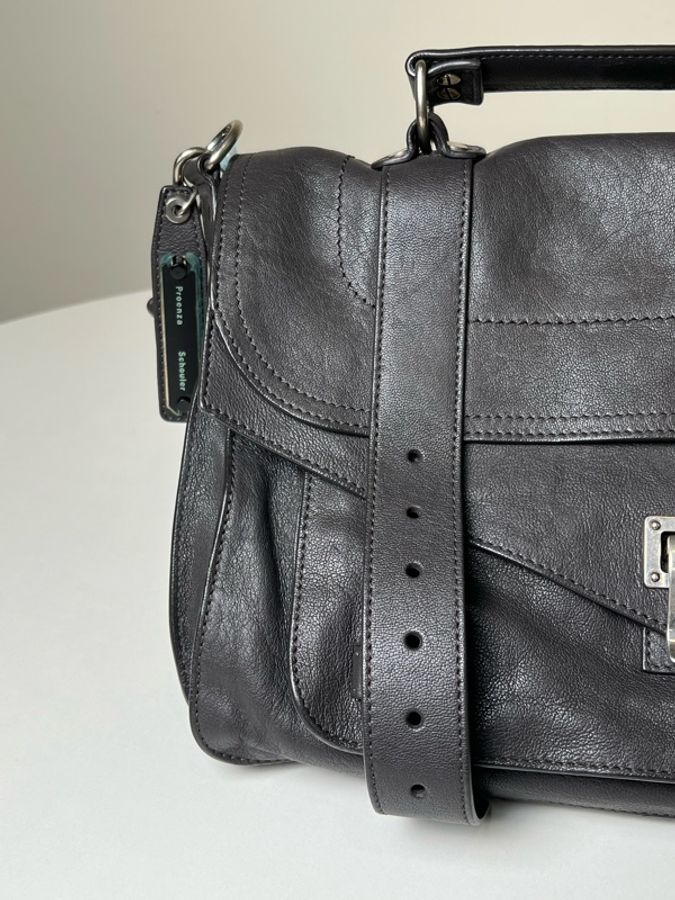 🖤【Proenza Schouler PS1 中號經典包】 包況極新-2