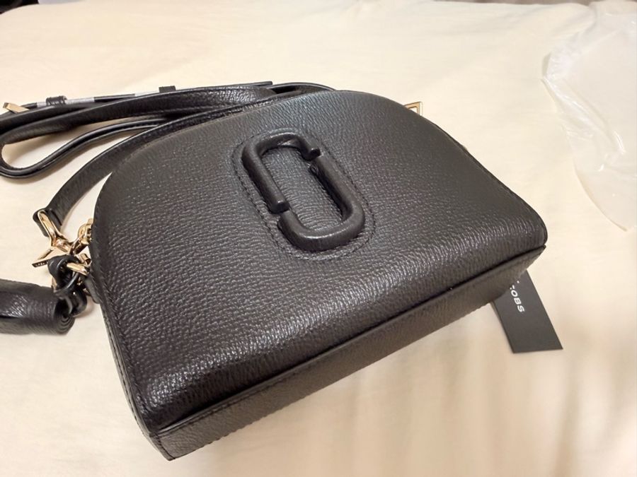 Marc Jacobs The Shutter Crossbody流蘇半月包-2