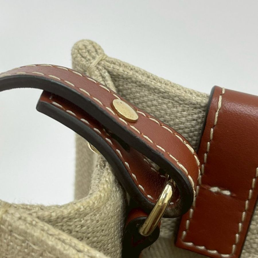 CHLOE WOODY SMALL 經典棕-12